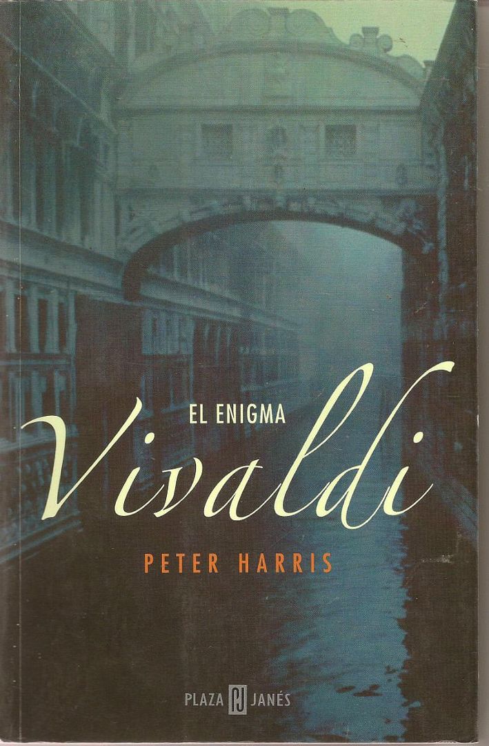 el enigma vivaldi de peter harris MLA F 141971678 8425 - El enigma Vivaldi (Audiolibro Voz Humana)