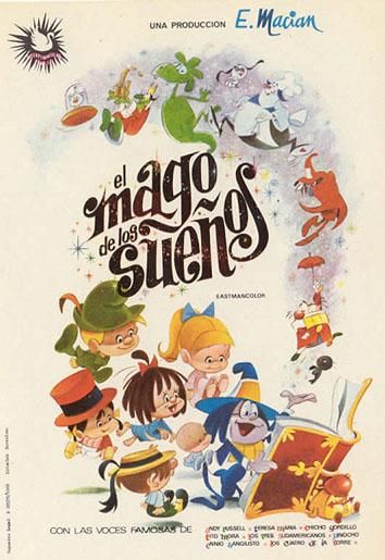 el mago de los sueC3B1os - El mago de los sueños. La Familia Telerin
