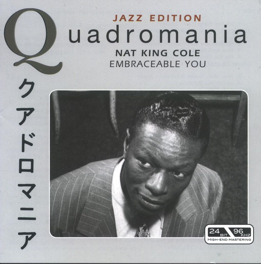 embraceable front - Nat King Cole - Embraceable You (Quadromania 4CDs) 2005 MP3