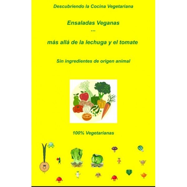 ensaladas veganas - Ensaladas Veganas