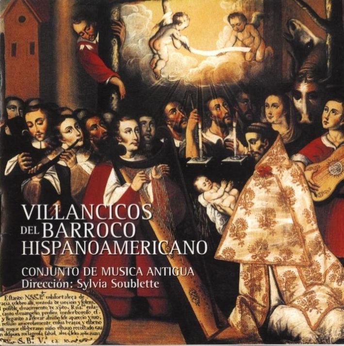 folder 6 - Villancicos Del Barroco Hispanoamericano