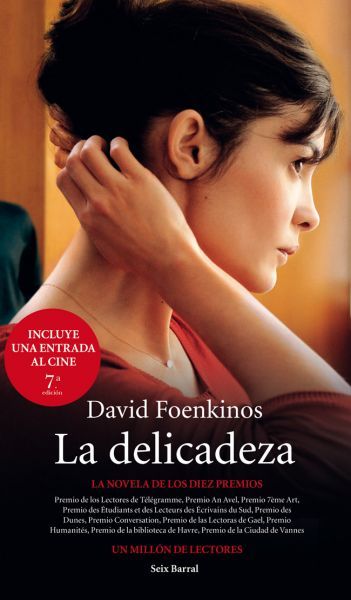 fotolibroLa delicadeza - La Delicadeza BLuRayRip Español (2011) Drama Romantico