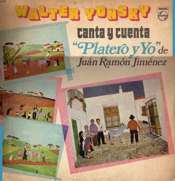 frentes - Walter Yonsky - Platero y yo (1977)
