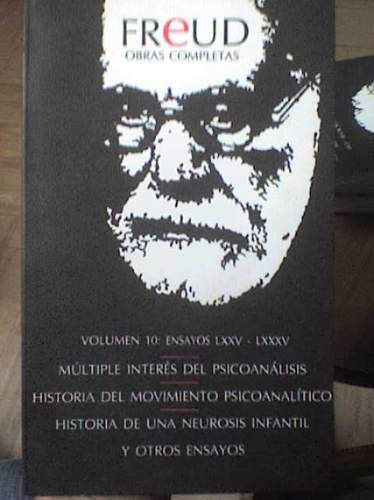 freud historia de una neurosis infantil otros ensayos  MLA O 69846053 9264 - Historia de una Neurosis Infantil - Freud
