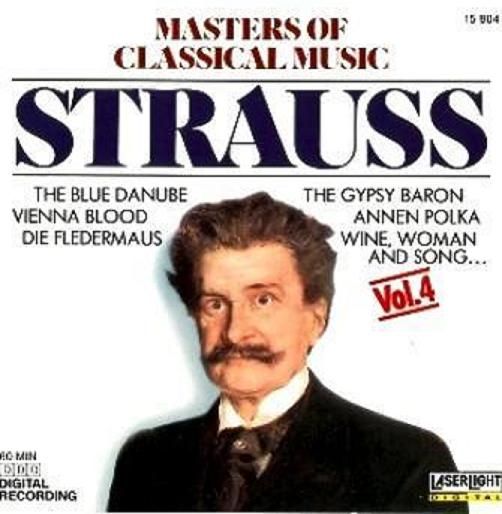 fron4 - Master oF classicall Music Vol.4 Strauss