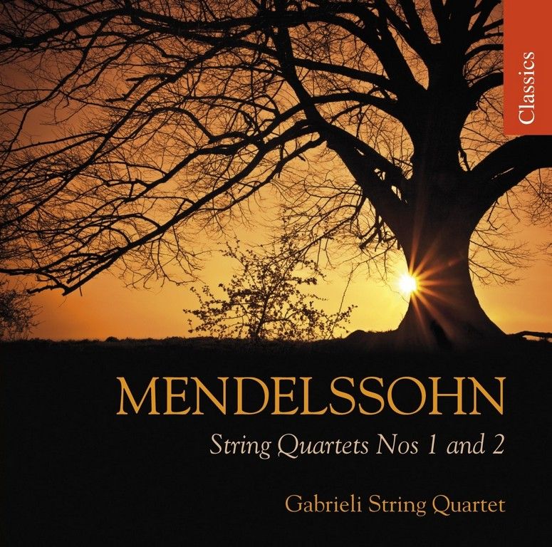 front 11 - Mendelssohn: String Quartets Nos. 1 & 2