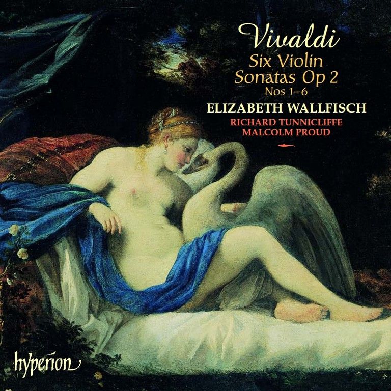 front 3 - Vivaldi: Six Violin Sonatas Op 2