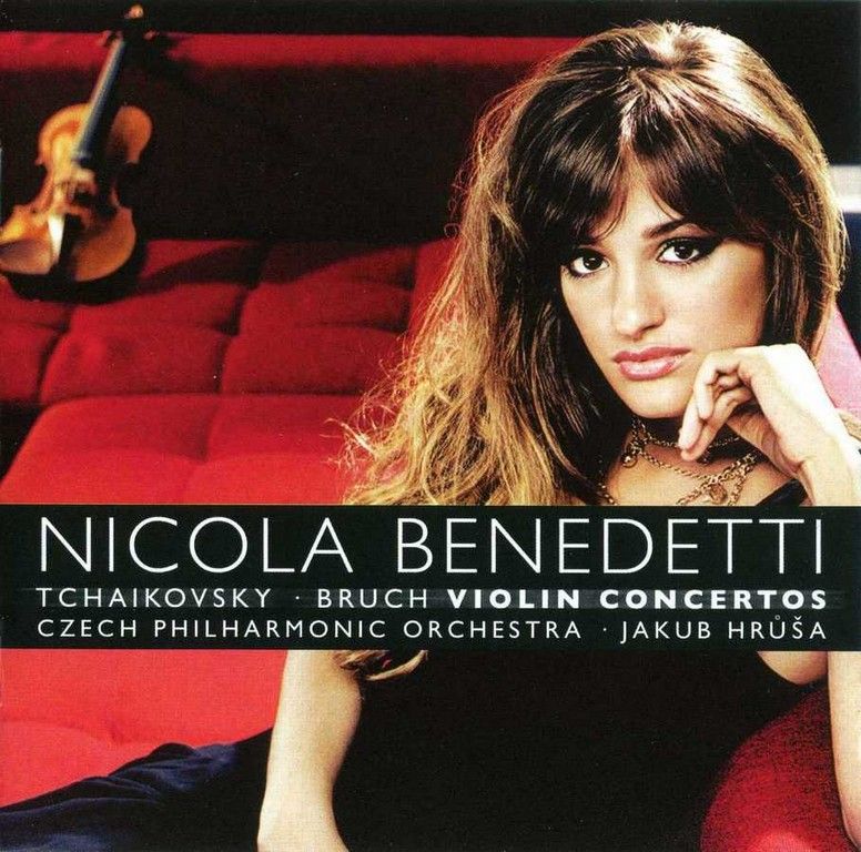 front 4 - Nicola Benedetti - Tchaikovsky & Bruch: Violin Concertos