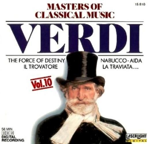 front10 - Master oF classicall Music Vol.10 Verdi
