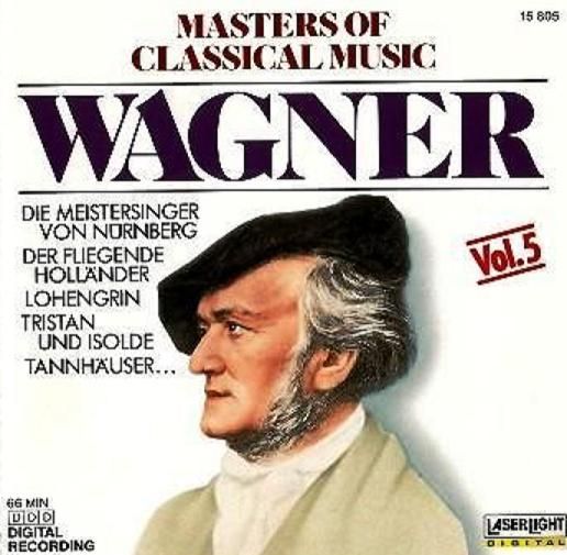 front5 - Master oF classicall Music Vol.5 Wagner