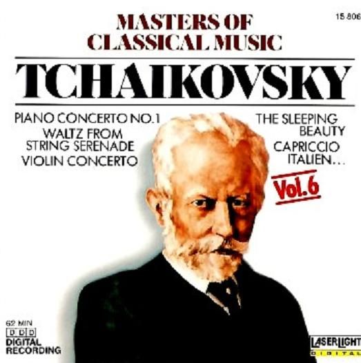 front6 - Master oF classicall Music Vol.6 Tchaikovsky