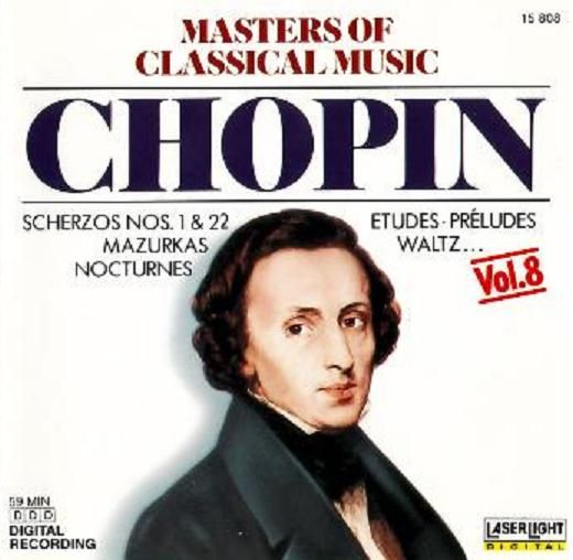 front8 - Master oF classicall Music Vol.8 Chopin