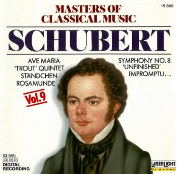 front9 - Master oF classicall Music Vol.9 Schubert