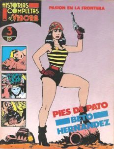g historias20completas20de20el20vibora20nC2BA2003 - Historias Completas El Víbora 03 Pasion en la frontera