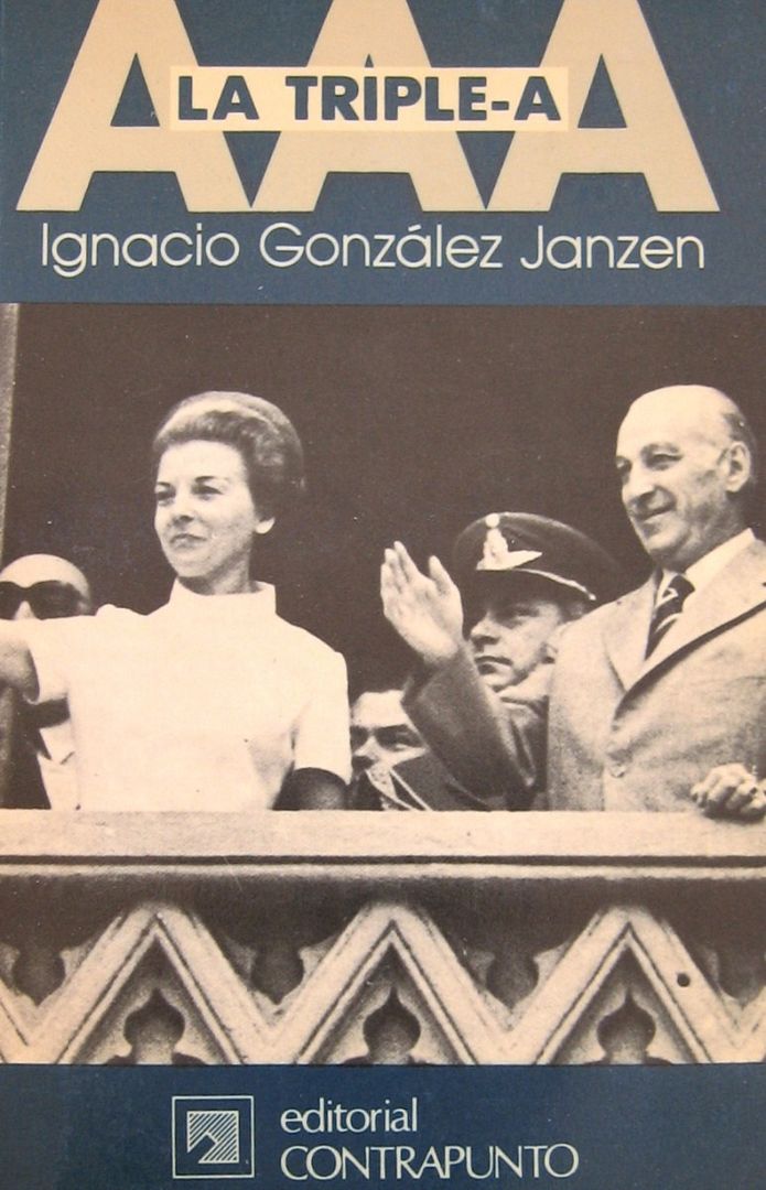 gonzalez janzen la triple a ed contrapunto MLA F 3415204873 112012 - La triple A - Ignacio gonzález Janzen