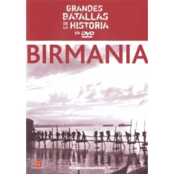 grandes batallas de la historia   birmania - Grandes batallas de la Historia: Birmania Dvdrip Español