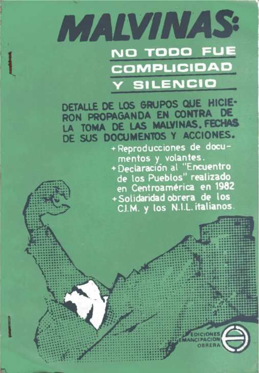 guerra malvinas - Malvinas no todo fue complicidad y silencio