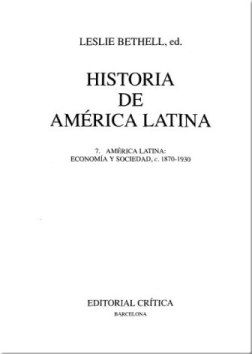 hal 07 - Historia de América Latina (16 Tomos)