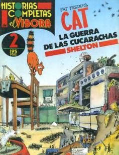 hascompletas02 - Historias Completas El Víbora 02 Cat Guerra de las cucarachas