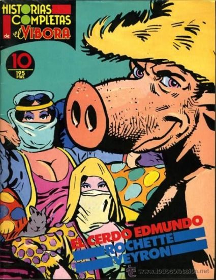 historiascompletas10 - Historias Completas El Víbora 10 El Cerdo Edmundo