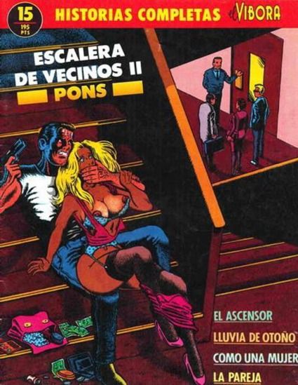 historiascompletas15 - Historias Completas El Víbora 15 Escalera de vecinos II