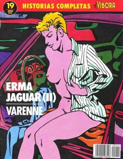 historiascompletas19 - Historias Completas El Víbora 19 Erma Jaguar II