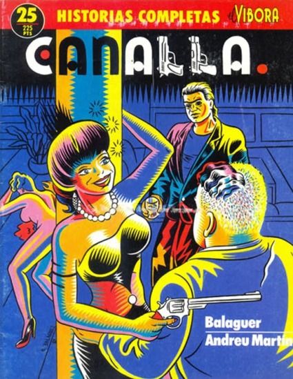 historiascompletas25 - Historias completas El Vibora 25 - Canalla