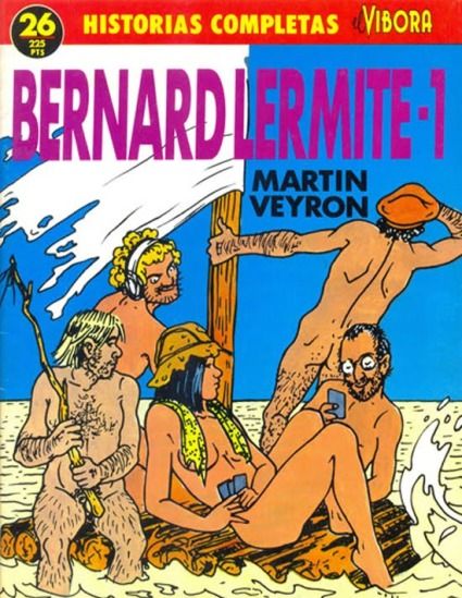 historiascompletas26 - Historias completas El Vibora 26 Bernard Lermite-1