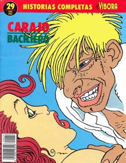 historiascompletas29 - Historias Completas El Víbora 29 Carajo