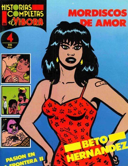 historiascompletas4 - Historias Completas El Víbora 04 Mordiscos de Amor