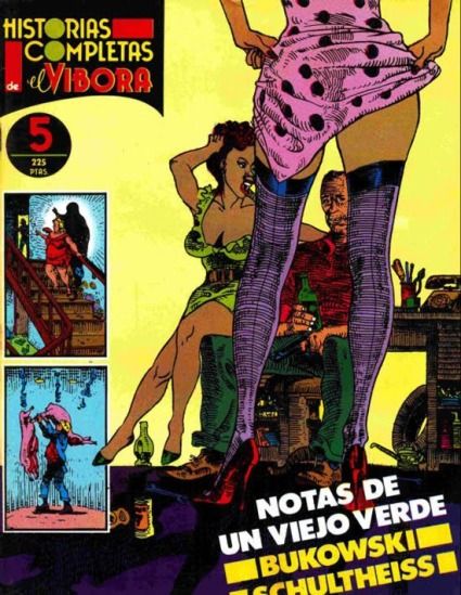 historiascompletas5 - Historias Completas El Víbora 05 Notas de un viejo verde