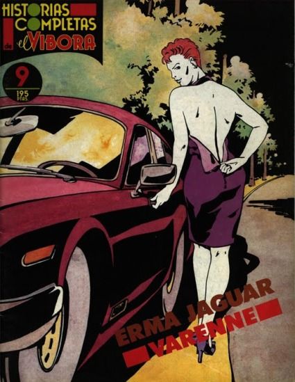 historiascompletas9 - Historias completas El Víbora 09 Erma Jaguar