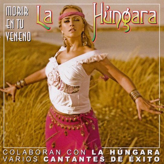 hungara - La Hungara y Los Rebujitos - Sabanas de miel (sencillo)