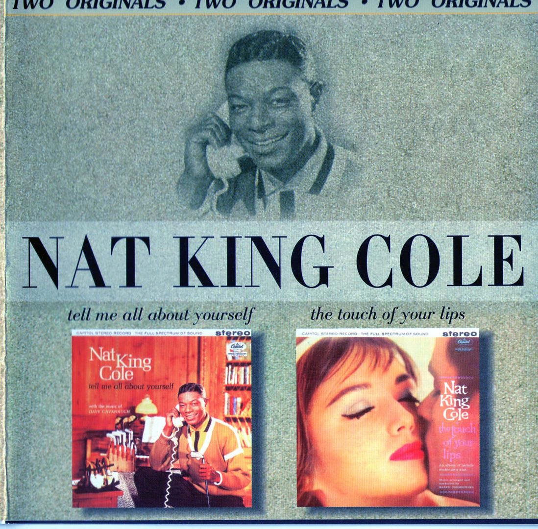 img270 - Nat King Cole - Tell Me All About Yourself 2000 MP3