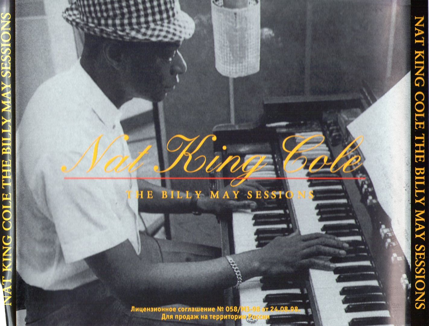 img289 - Nat King Cole - The Billy May Sessions (2CD) 1998 MP3