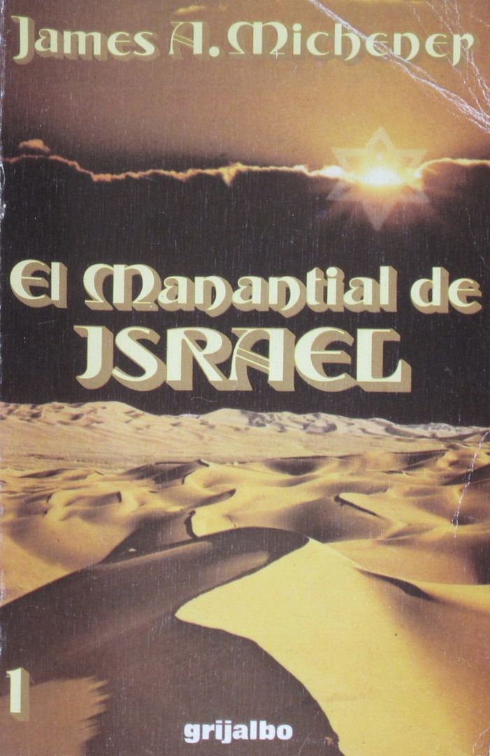 james michener el manantial de israel 2 tomos grijalbo MLA F 142011330 7328 - El Manantial de Israel - James A. Michener