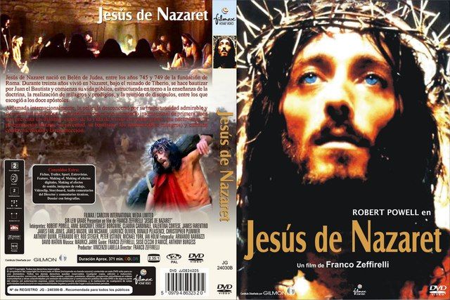 jes25c325basdenazaret19 - Jesus de Nazaret Dvdrip Español (1997) Drama-Religion