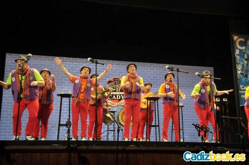k34e86 - Los monologuistas, Paramount Cady (Carnaval Cadiz 2012)