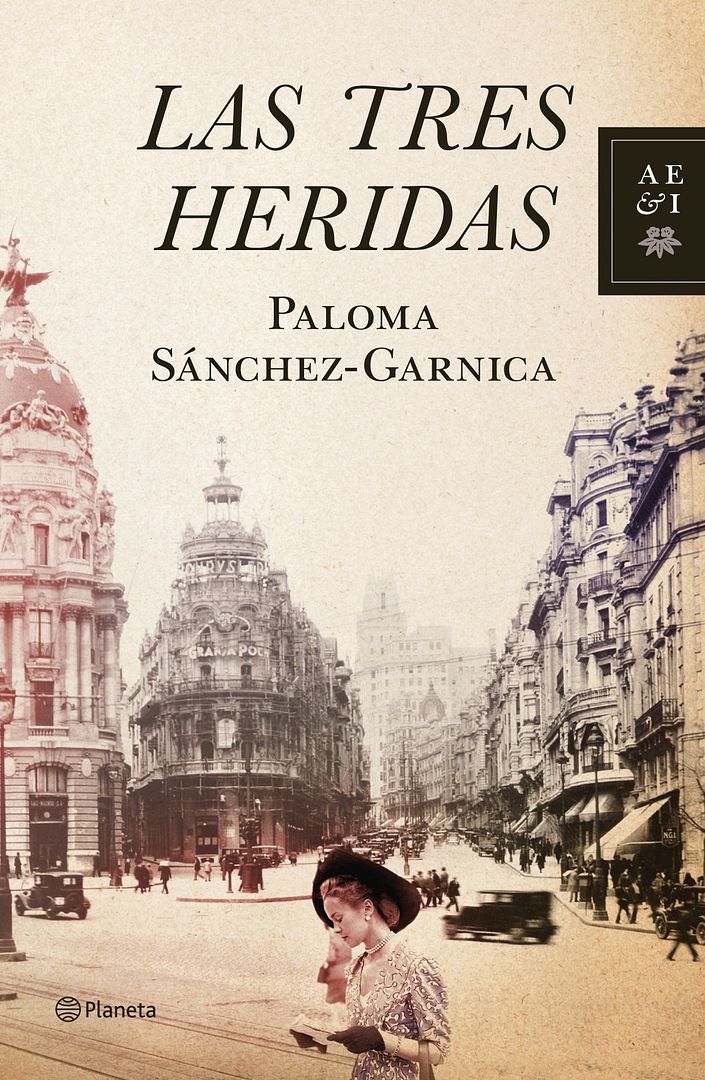 las tres heridas 9788408109013 - Las Tres Heridas - Paloma Sanchez-Garnica