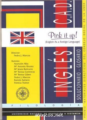libros y cd ingles c a d pick it up uned nuevos 37be8a259a888e99b31d26f0eeb0b121 - Ingles Vol I y II UNED Curso Acceso