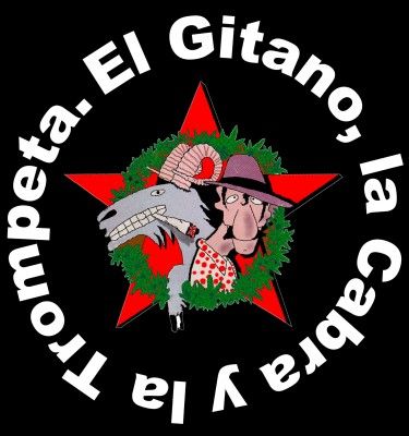 log - El gitano, la cabra y la trompeta, rock extremeño: Discografia