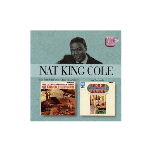 logo - Nat King Cole - Those Lazy Hazy Crazy Days of Summer & My Fair Lady 2003 MP3