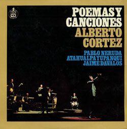 lp6 - Alberto Cortéz - Poemas y Canciones Vol 1 1967