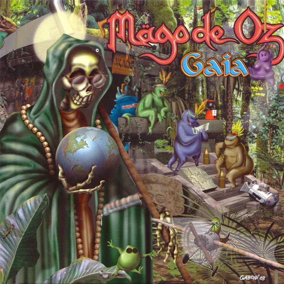 mago de oz   gaia 28200329 front - Mägo de Oz - Gaia