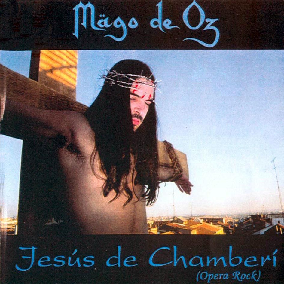 mago de oz   jesus de chamberi reedicion 28200429 front - Mägo de Oz - Jesús de Chamberí