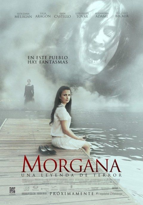 morgana lapelicula 600x860 - Morgana Una Leyenda De terror DVDrip Español (2011) Terror
