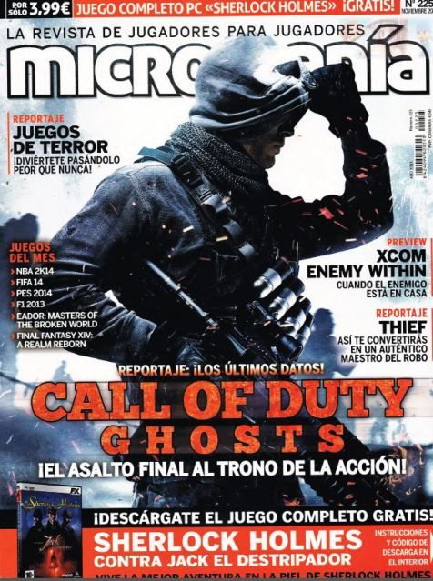 muy 1 - Micromania Nº225 Noviembre 2013