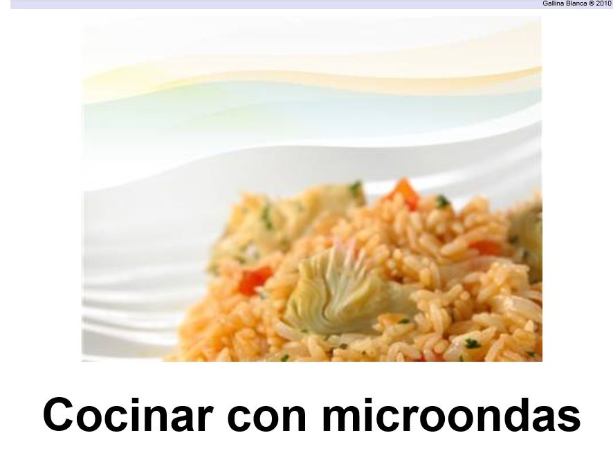 muy 11 - Cocinar con microondas (Gallina Blanca)
