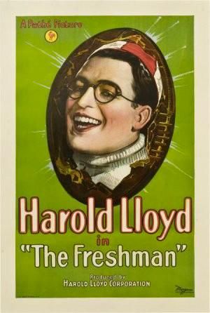 muy 19 - El estudiante novato (1925) Pelicula Muda Comedia