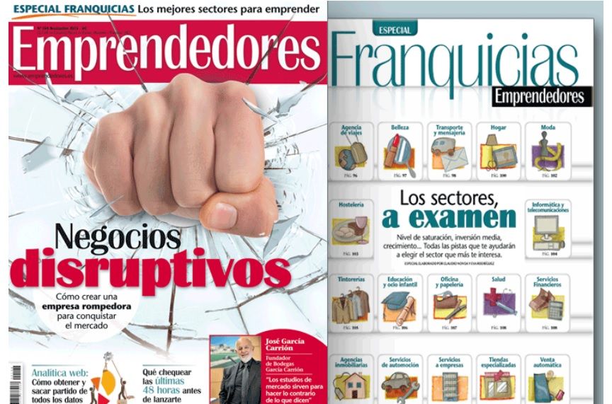 muy 7 - Emprendedores Nº194 Noviembre 2013